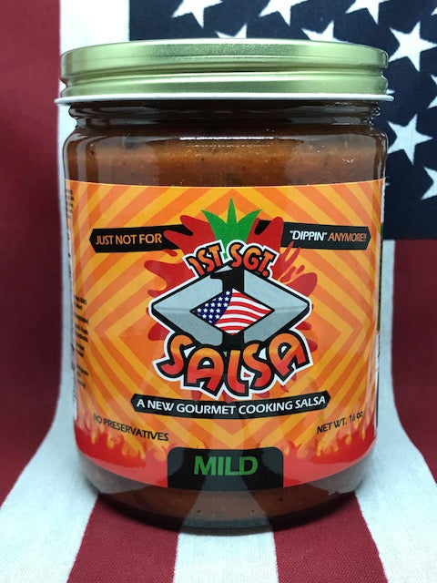 Mild Gourmet Salsa