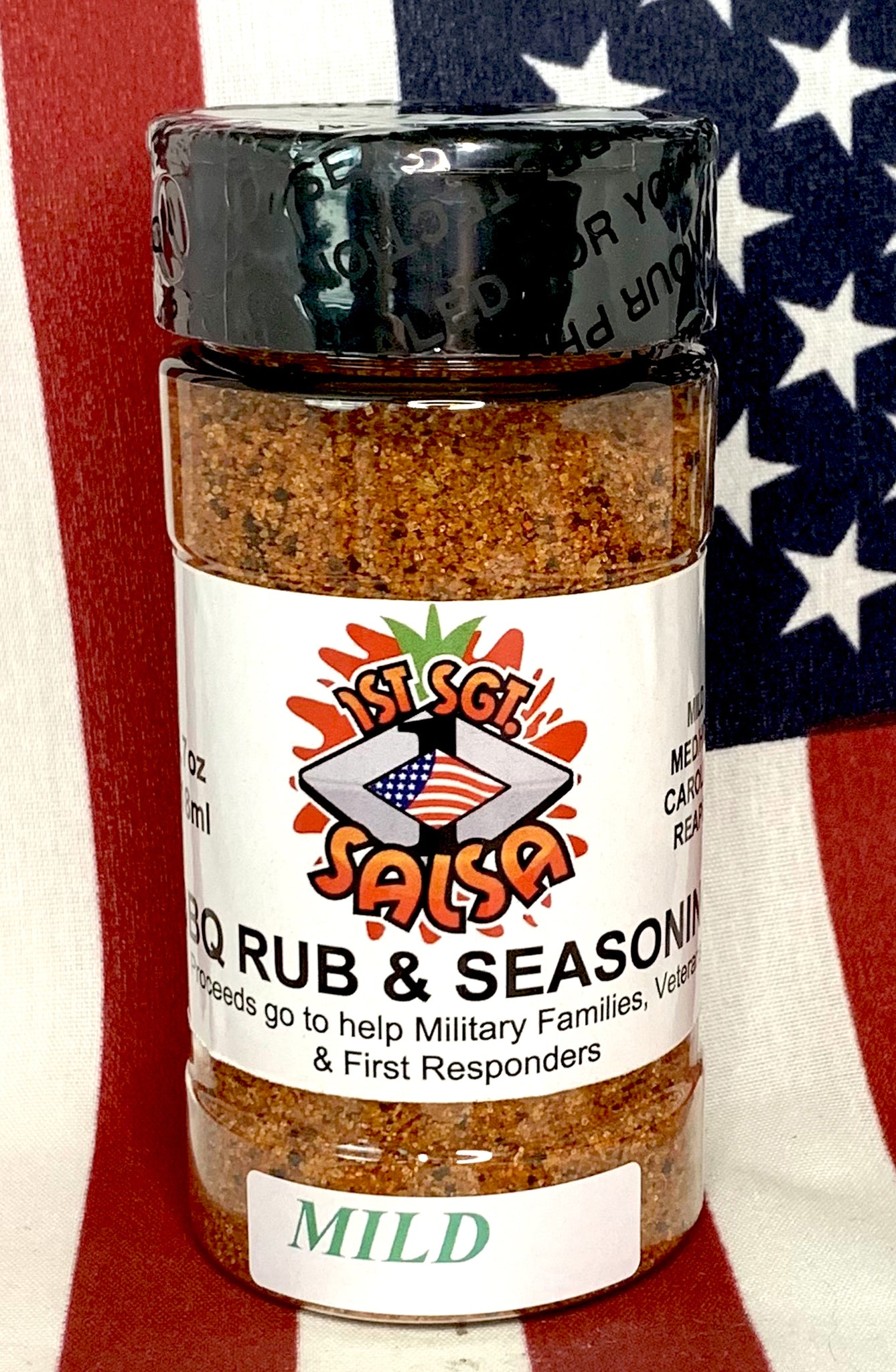 SPICE-SINGLE Gourmet Spice and Rub Bottle Shaker - Hit Promotional Products