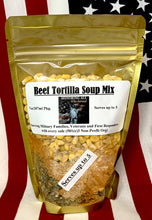 Load image into Gallery viewer, Beef Tortilla Soup Mix - 7 oz