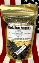 Load image into Gallery viewer, Black Bean Soup Mix - 12 oz