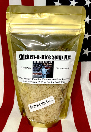 Chicken N Rice Soup Mix - 5.6 oz.