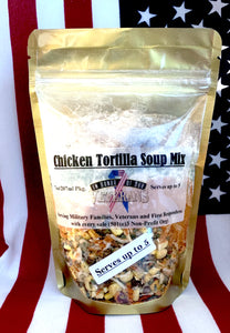 Chicken Tortilla Soup Mix - 7 oz.